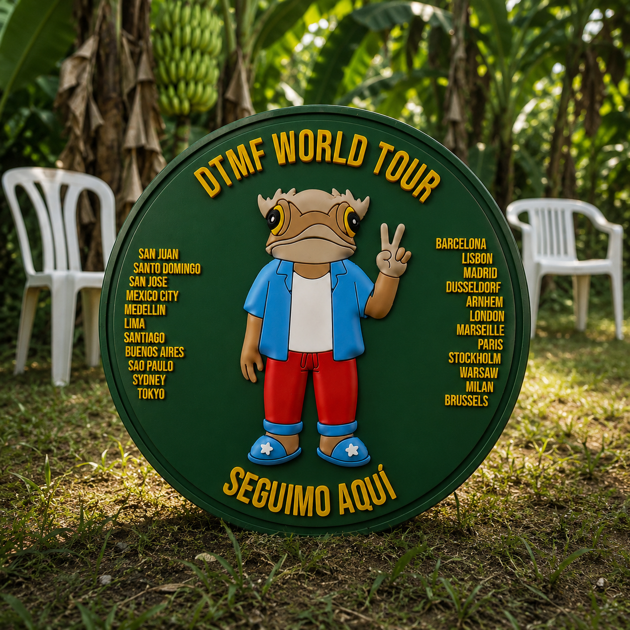 DtMF World Tour